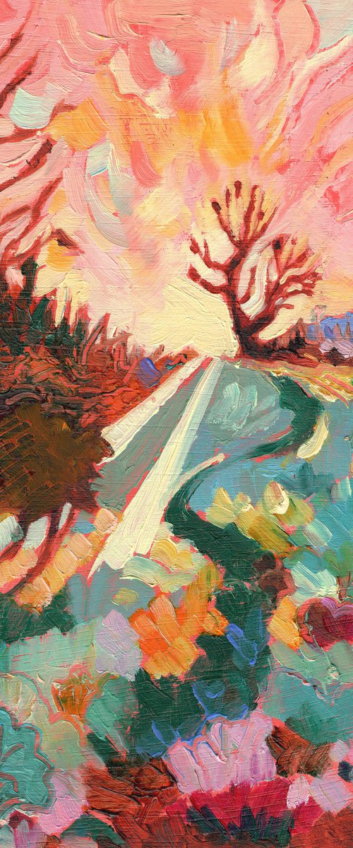 Sunrise Path - Gift Idea by Mary Kemp