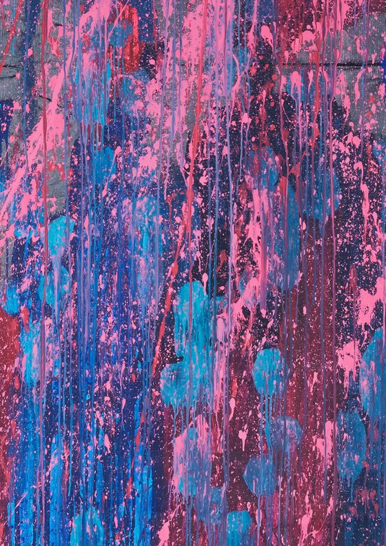 Red Cyan Pink Blue 1