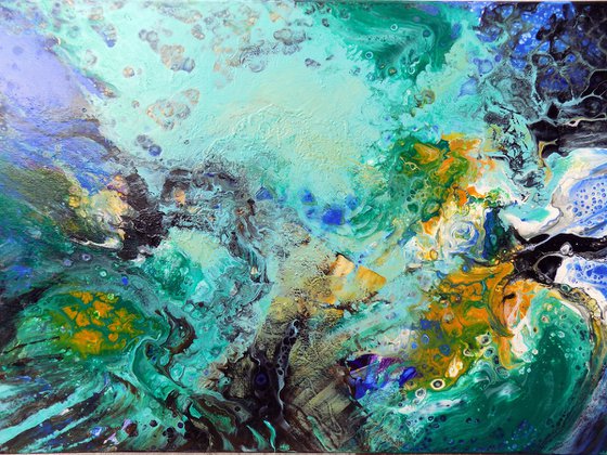 Wind and sea