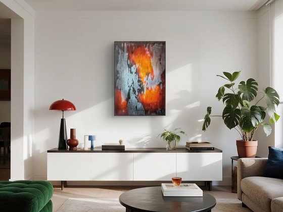 AFTERLIGHT III - Abstract Painting