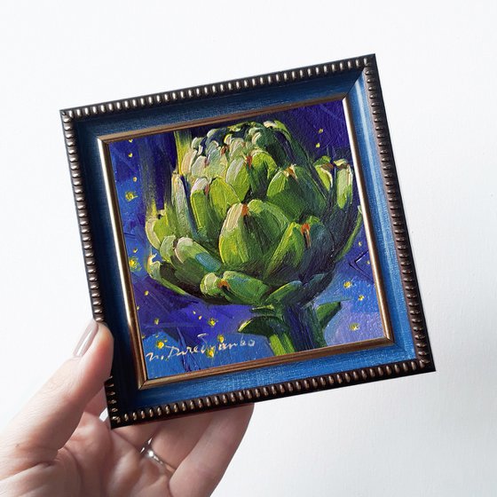 Artichoke flower