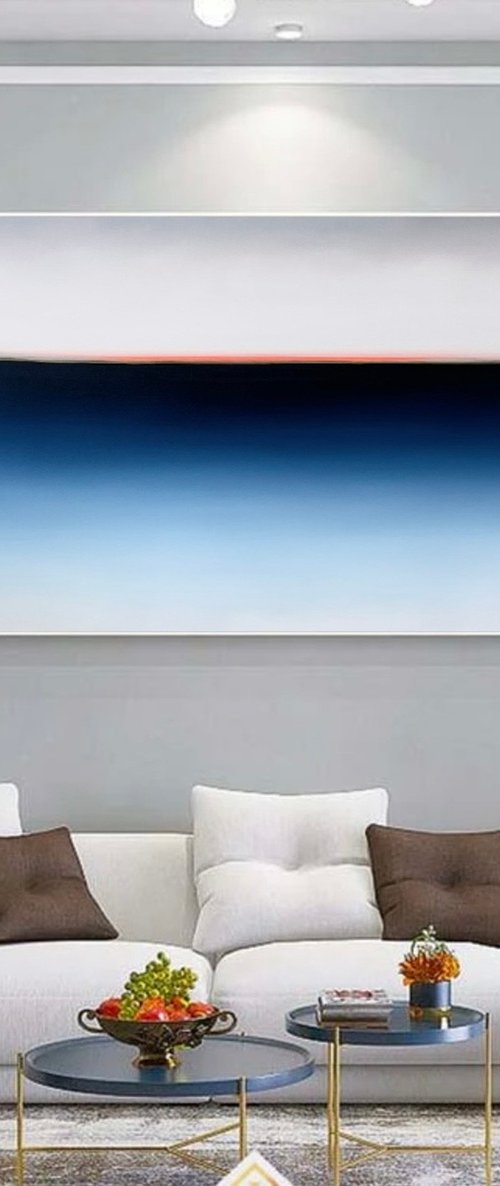 Horizon of Emotions #111 by Larissa Uvarova