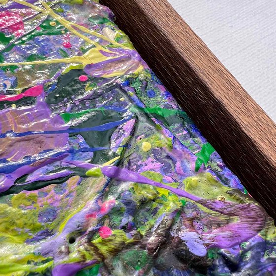 Where the Bluebells Dream - framed