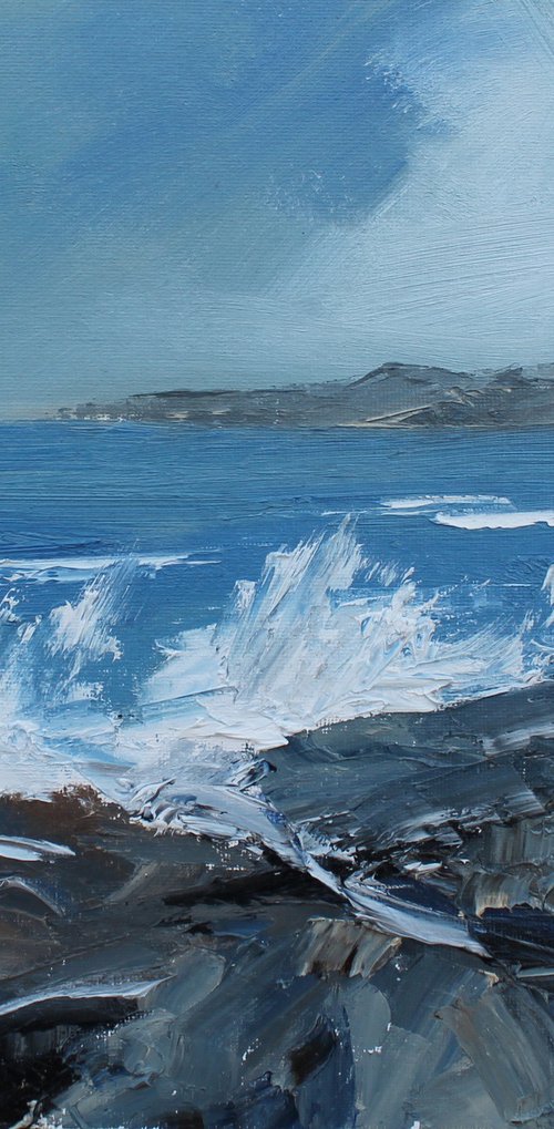 Coastal Crash by John Halliday