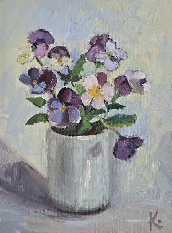 "Pansies"