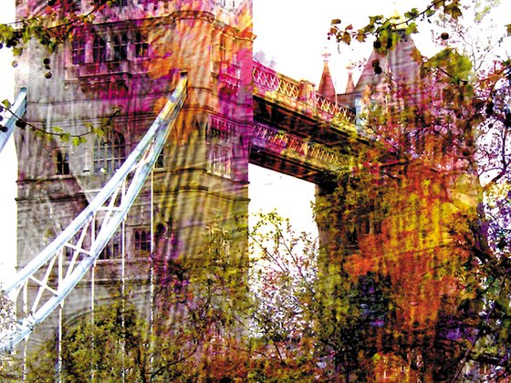 Maromas, puente de Londres 2/XL large original artwork