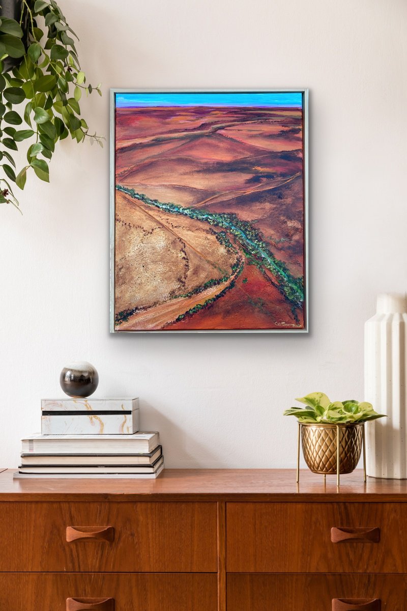 Where The Season Returns By Swapna Namboodiri, 17 X 21, Artwork For Sale On Artfinder