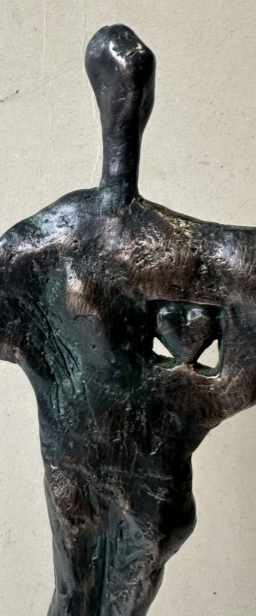 Man with a good heart by Toth Erno