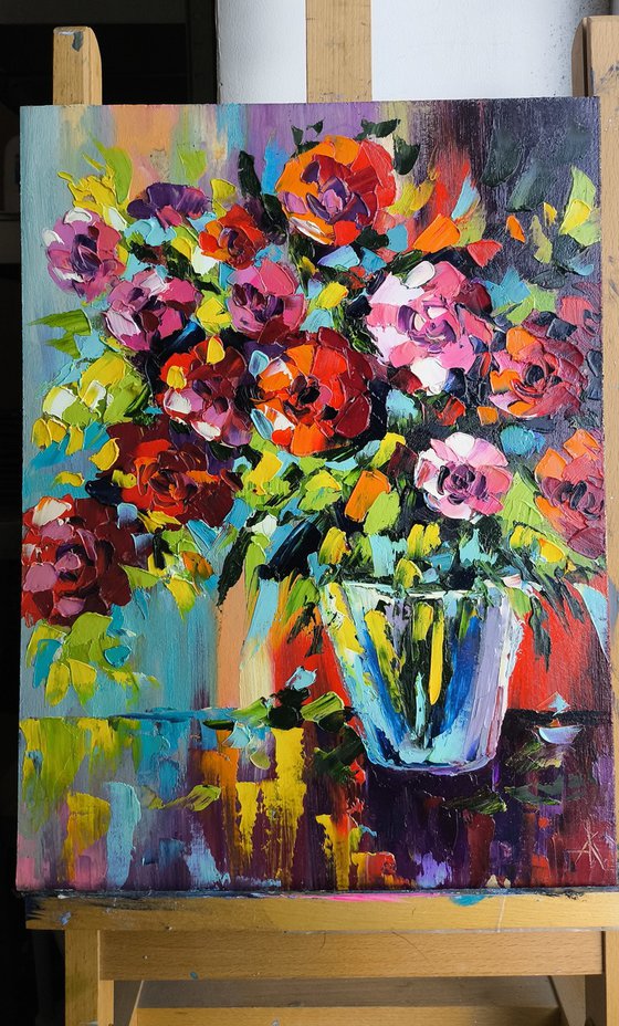 Bright Floral Symphony