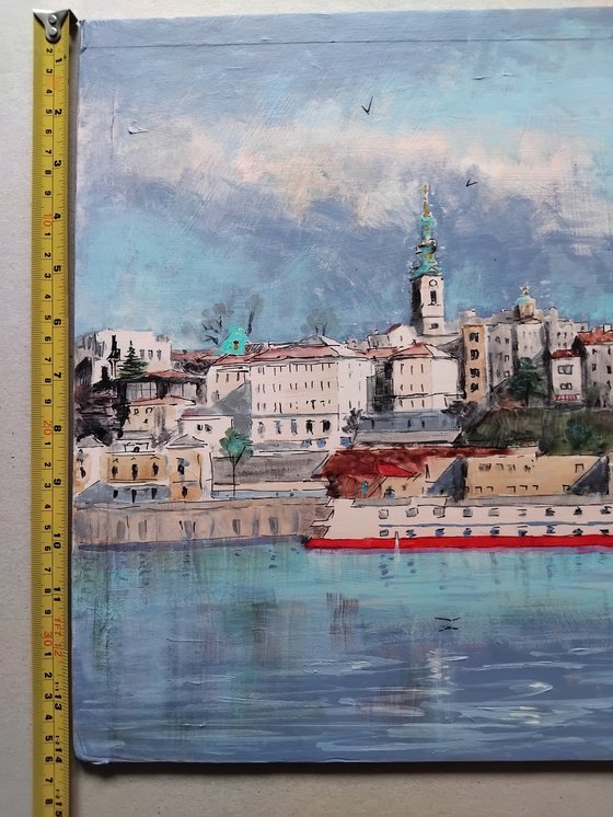 Savamala view Bgd 46x32 2024