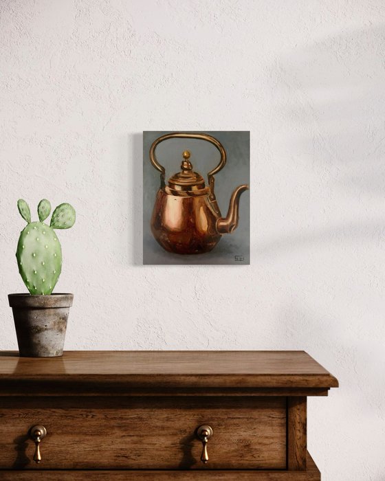 Copper kettle
