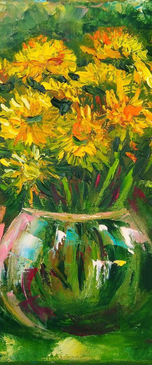 Dandelion by Yulia Berseneva
