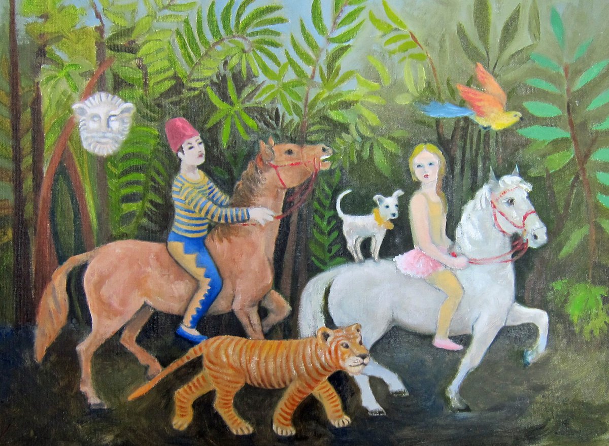 Escape from the Circus by Sophie Colmer-Stocker