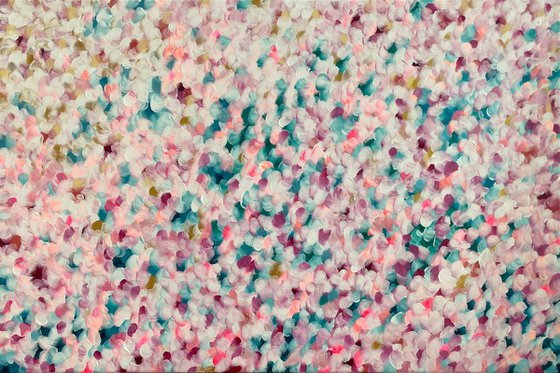 And so the petals roam