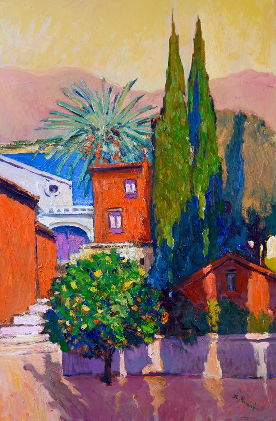 Mediterranean Evening