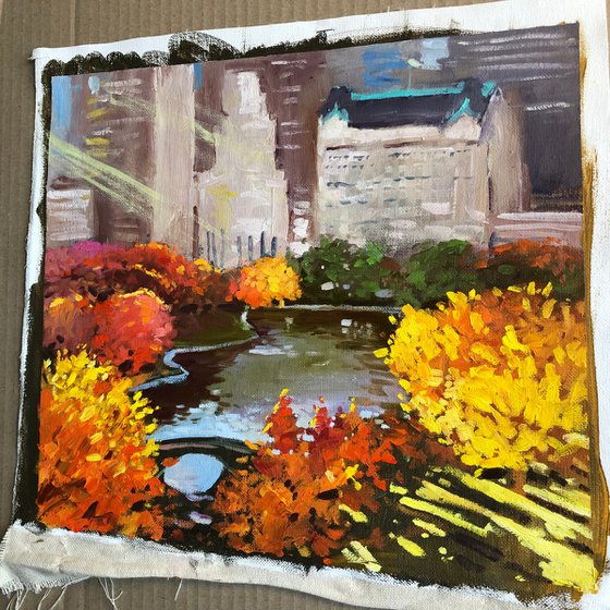 New York painting