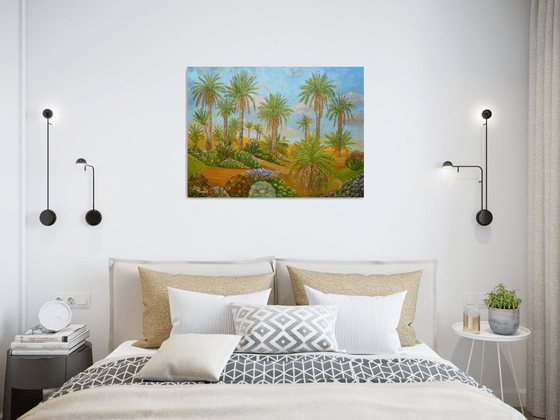 Seaside Palms