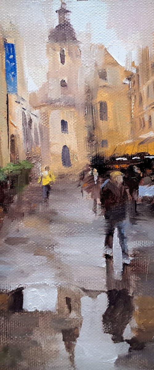 walking tour of Verona by Aleksandr Jerochin