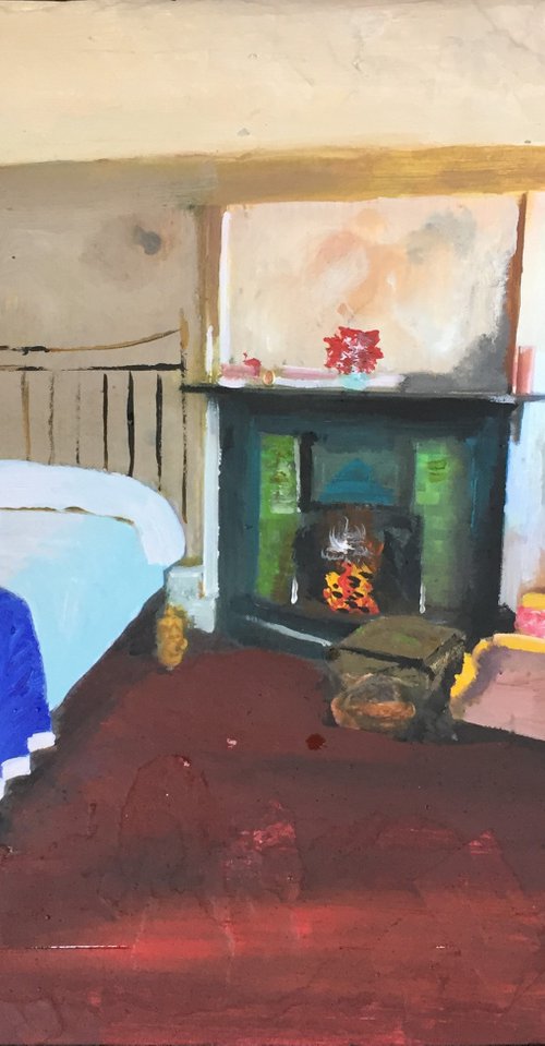 Victorian Scottish Bedroom by Andrew  Reid Wildman