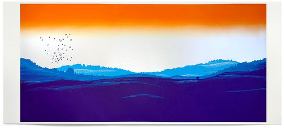 Silver Sunset