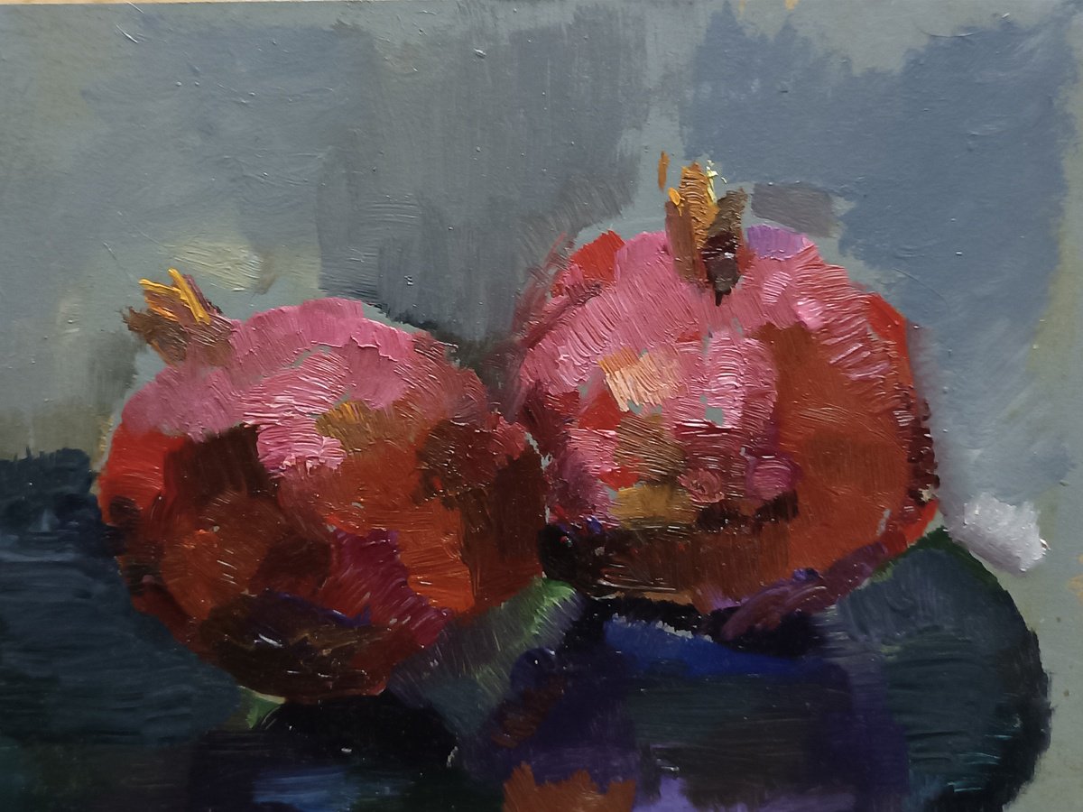 Still Life By Mykola Samoilenko, 8 X 6, Artwork For Sale On Artfinder