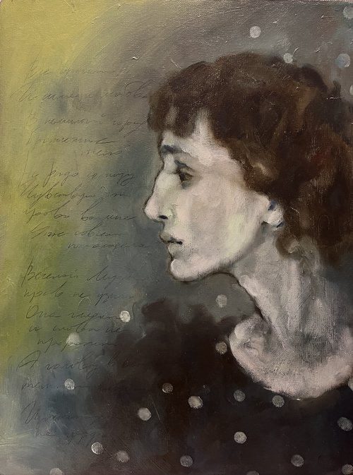 "Anna Akhmatova" by Isolde Pavlovskaya