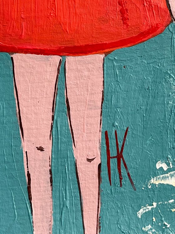 Woman Original Painting