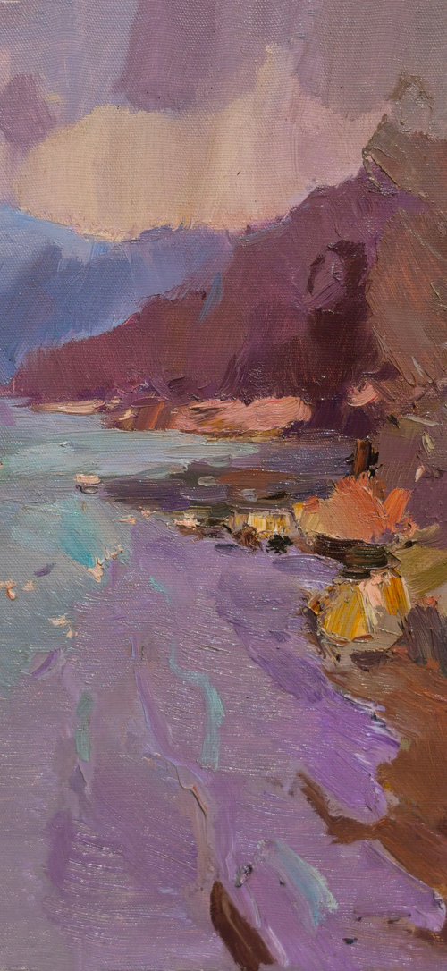Tereblya River by Alexander Shandor