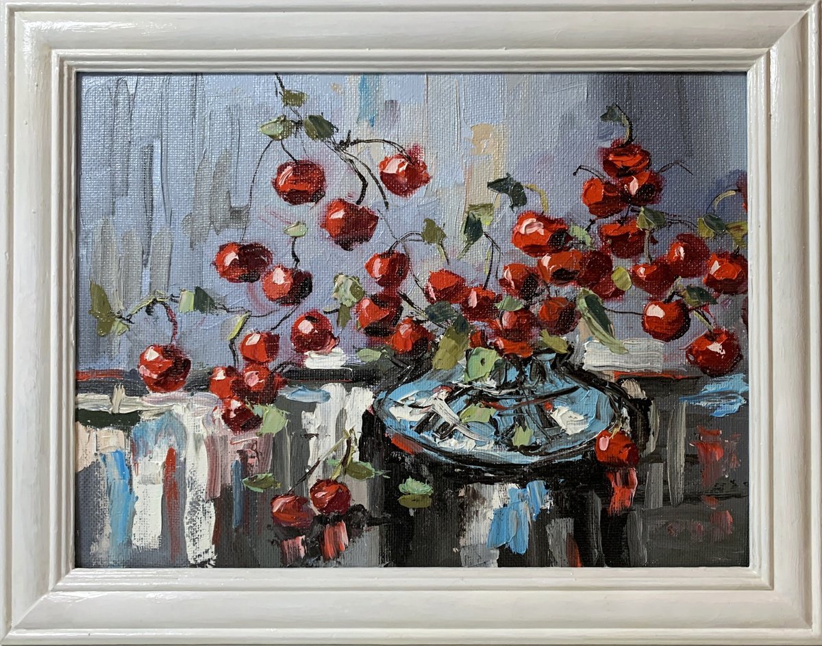 Cherries. by Vita Schagen