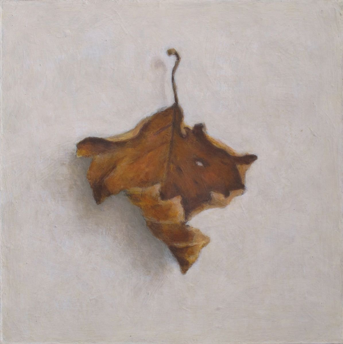 Fallen Leaf by Hugo Lines