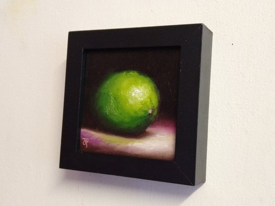 Little lime still life