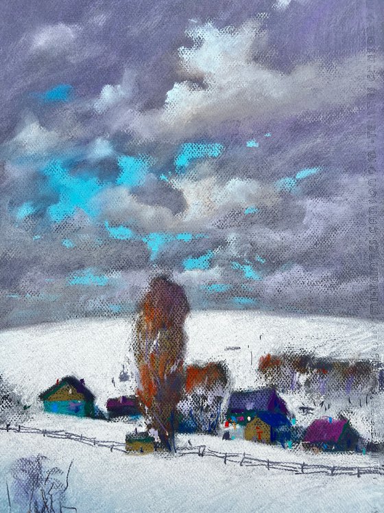 Winter in the Carpathians