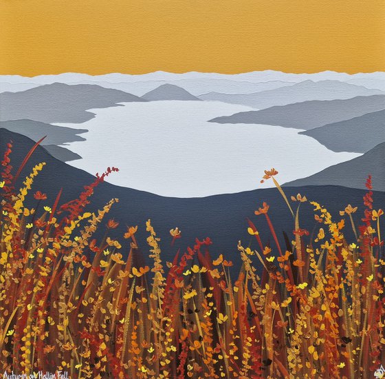 Autumn on Hallin Fell