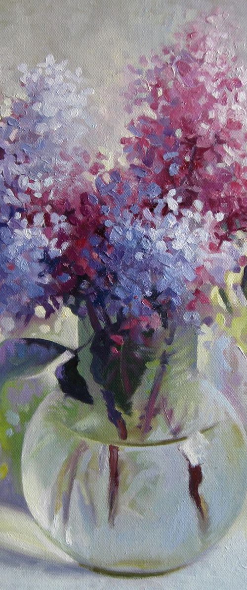 Lilac bouquet by Elena Oleniuc