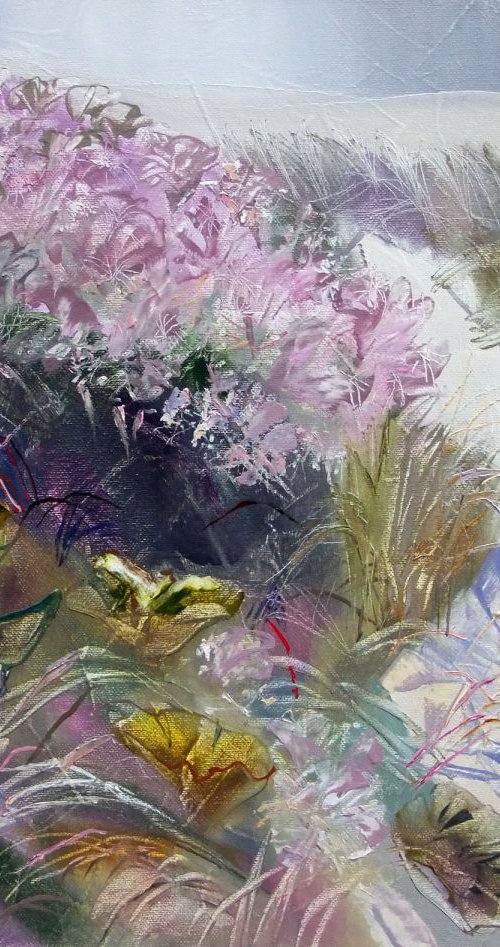 Silver Dunes by Silvija Drebickaite