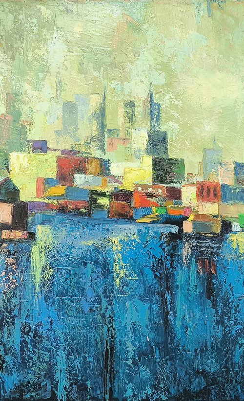Reflections of the City by Arto Mkrtchyan
