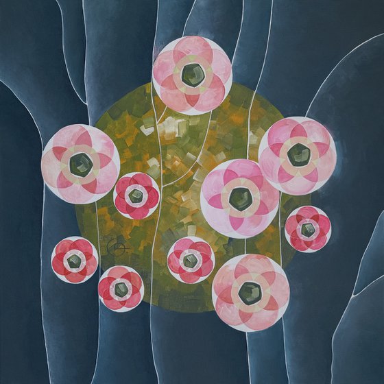 Plant Geometry. Saxifrage. 3:5