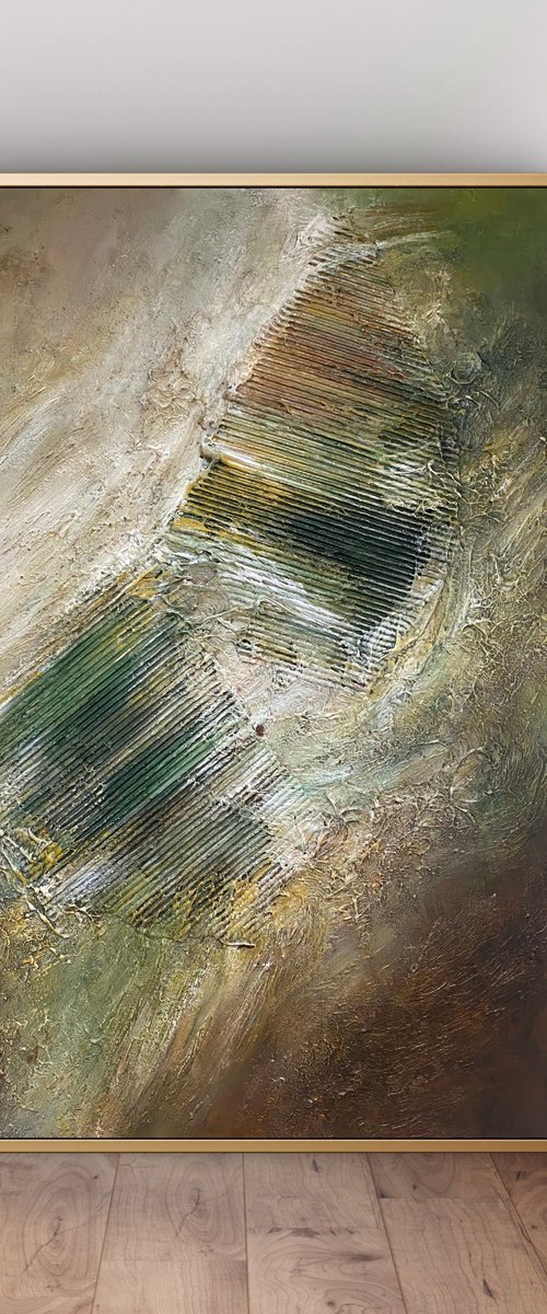 Emerald Stillness by Alexandra Petropoulou