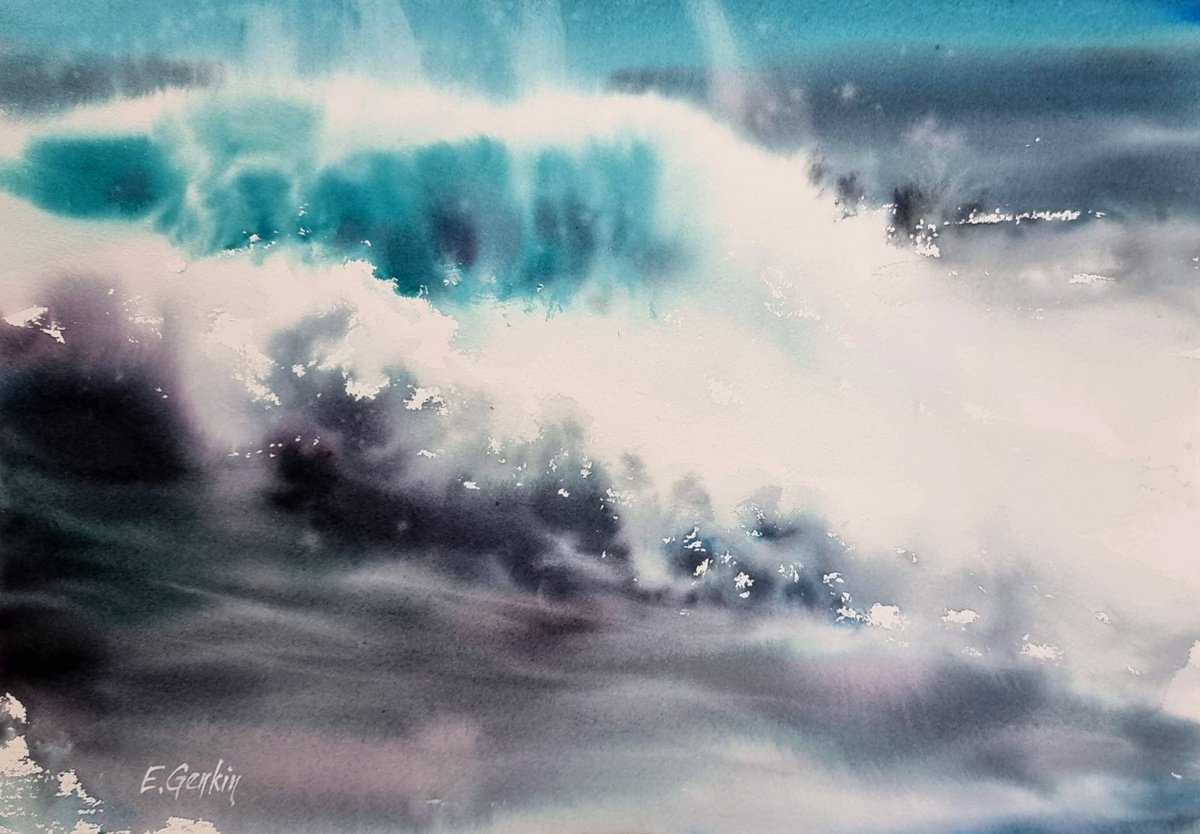 The Wave #17 by Elena Genkin