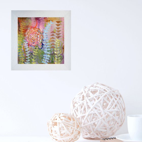 Abstract Garden 5 Original Wall Art by Eleanore Ditchburn