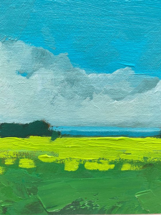 Spring day