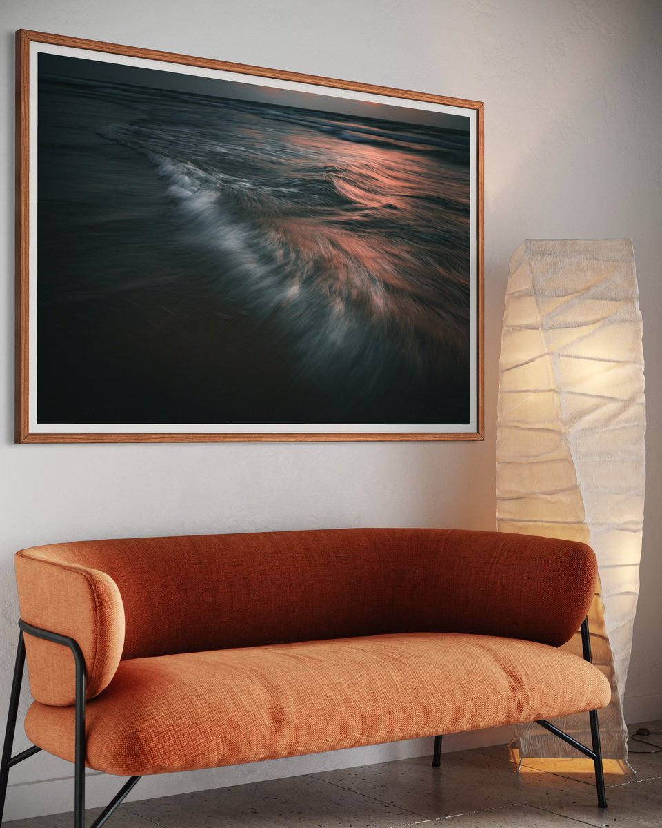 Photograph , The Uniqueness Of Waves Xlix By Tal Paz-Fridman, 62 X 42, Artwork For Sale On Artfinder