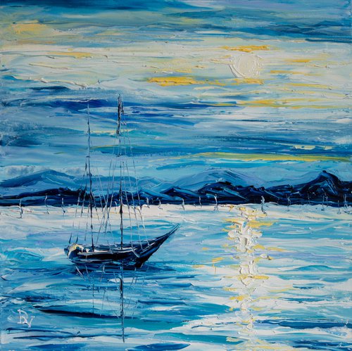 Blue harbor by Vladyslav Durniev
