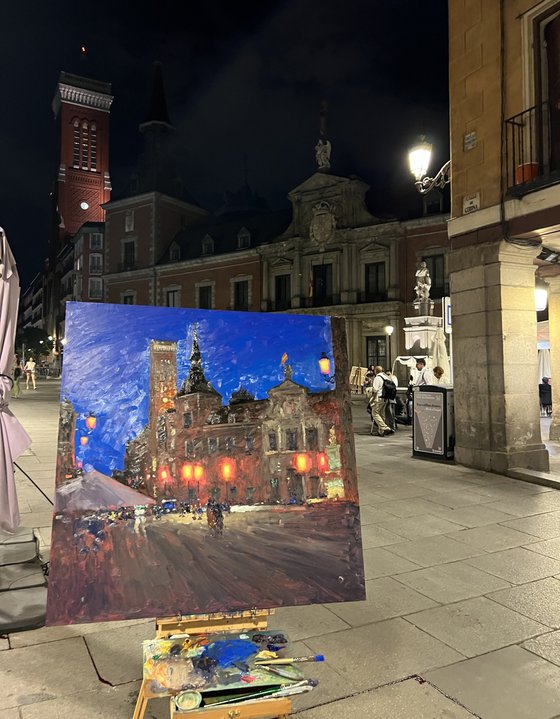 Evening Madrid