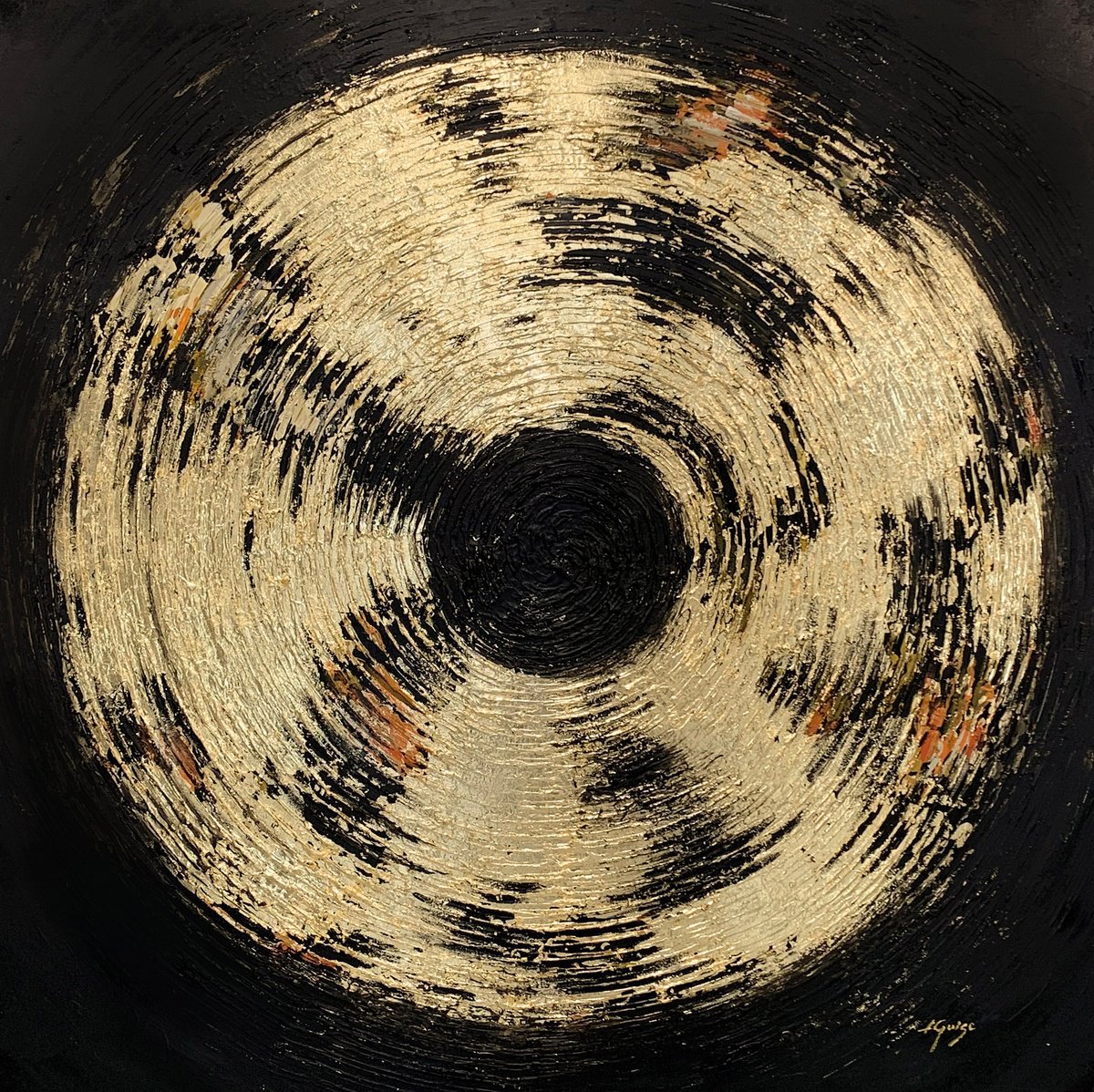 Golden Circle by Lana Guise
