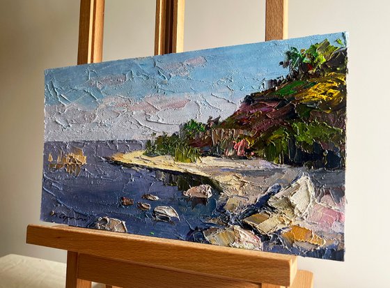 Summer Day by the Shore