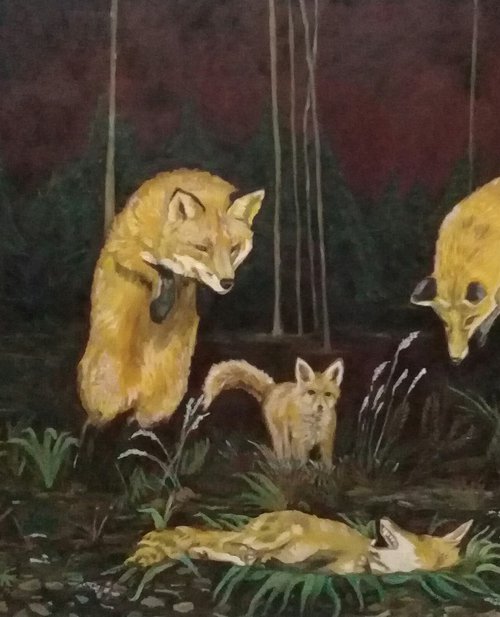 The Game of the Fox by Bonifacio Contreras Tovar.