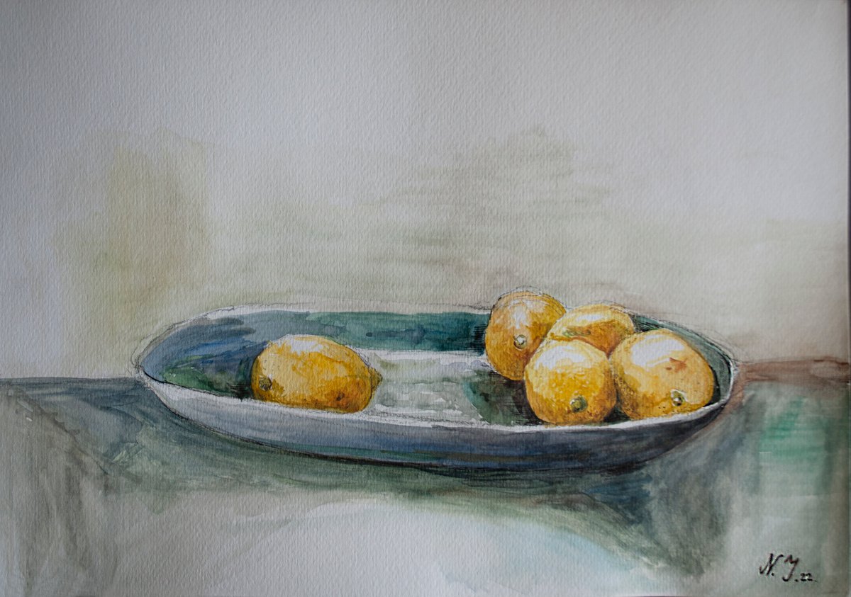 Lemons V by Nikola Ivanovic