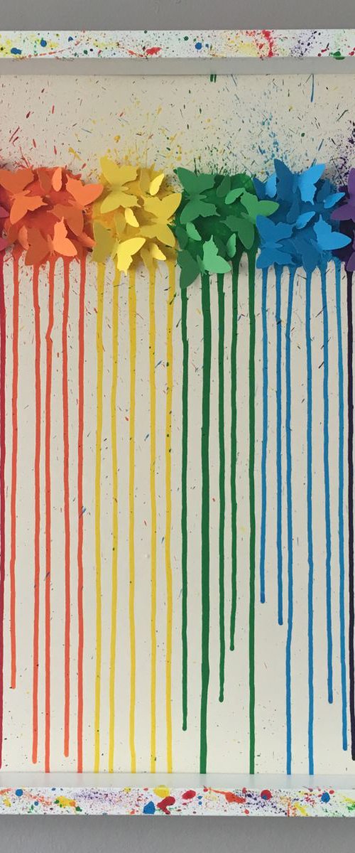 Big Burst of Colour by Hernan Reinoso