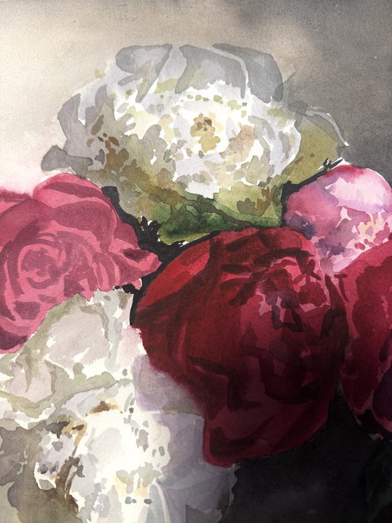 Whisper of Peonies